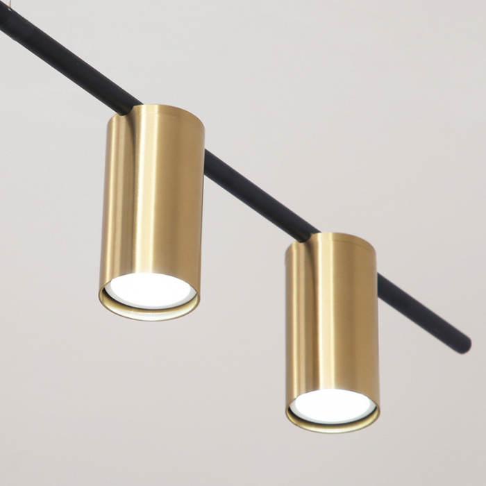 Lampă modernă suspendată aurie neagra APP585-3CP [2]