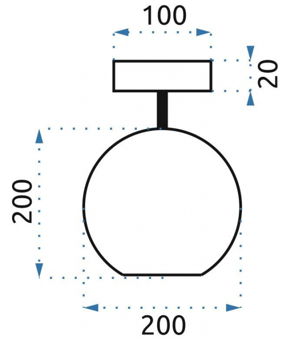 Lampa Odessa 180978D [4]
