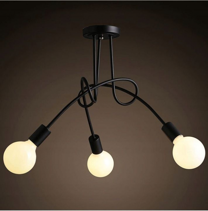 Lampa Paradise 3 Black [4]