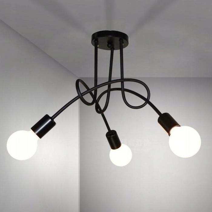 Lampa Paradise 3 Black [3]