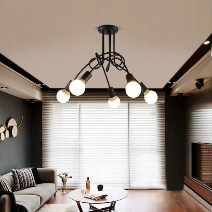 Lampa Paradise 5 Black 392252 [5]