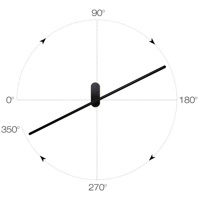 LAMPĂ PENTRU CAMERA LED 12W 92CM APP583-1W [10]