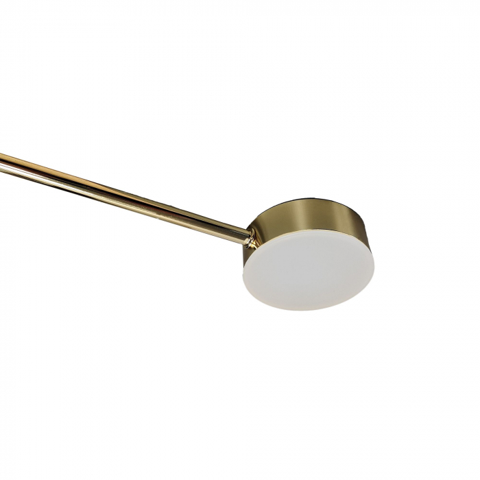 LAMPA PLAFON MODERNA GOLD 8-ARM LED APP524-8C [5]