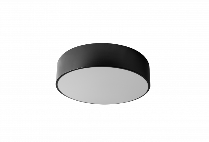 Lampa Plafoniera 30cm rotunda negru app640-2c [2]