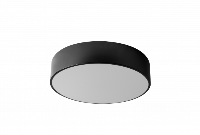 Lampa Plafoniera 40cm rotunda negru app642-3c [2]