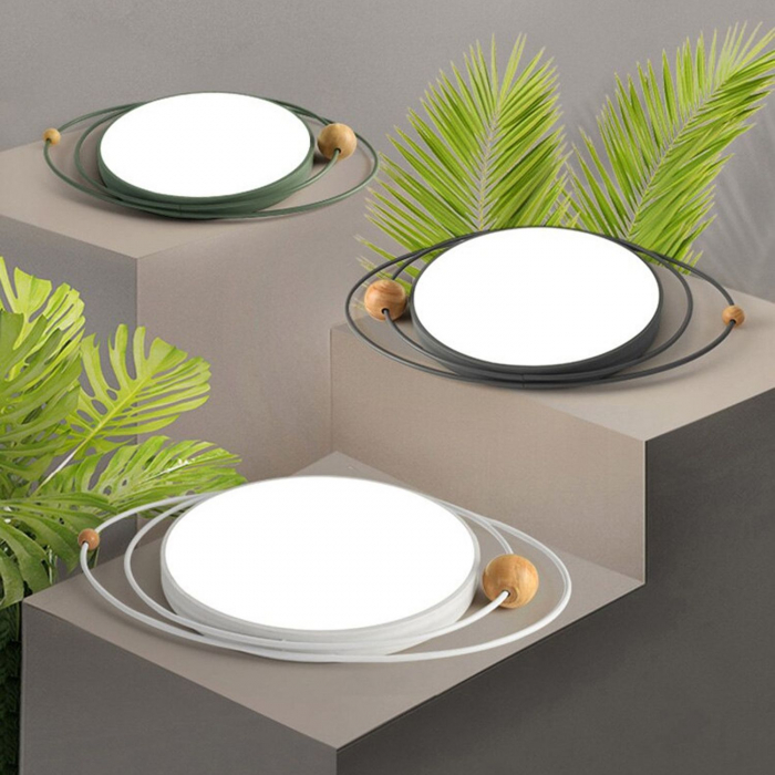 Lampa Plafoniera Galaxy Black APP868-C [4]