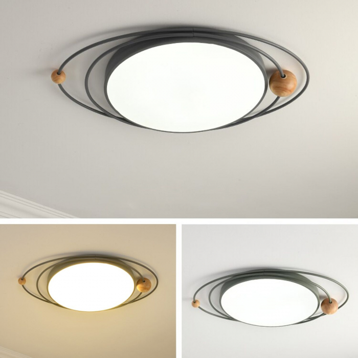 Lampa Plafoniera Galaxy Black APP870-C [3]