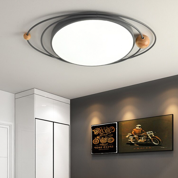 Lampa Plafoniera Galaxy Black APP870-C [5]