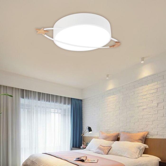 Lampa Plafoniera Moon White APP867-C [6]