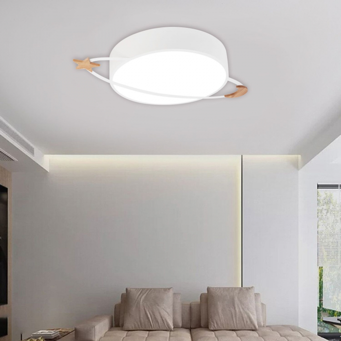 Lampa Plafoniera Moon White APP867-C [4]