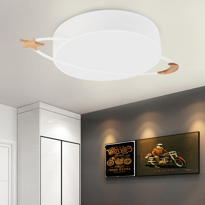 Lampa Plafoniera Moon White APP867-C [5]