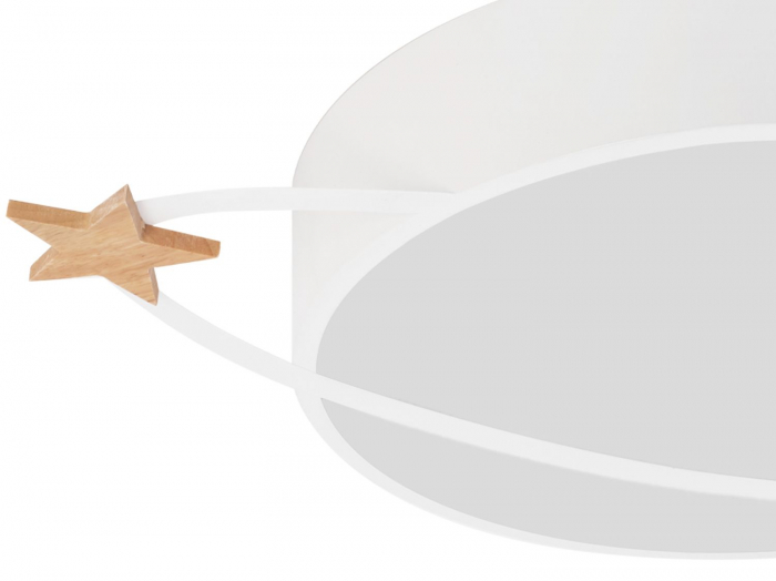 Lampa Plafoniera Moon White APP867-C [2]