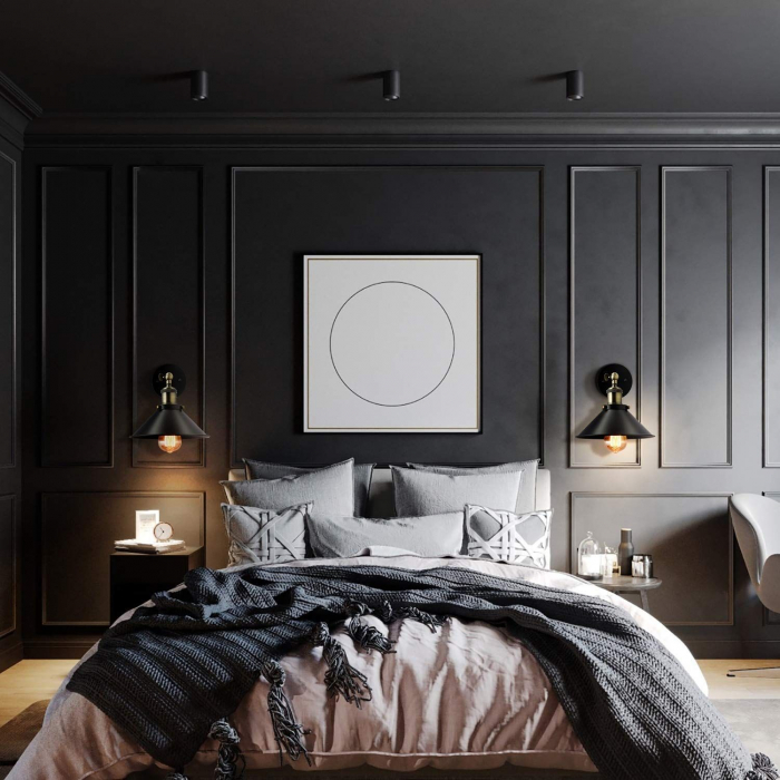LAMPA PORTO APLICA BLACK [7]