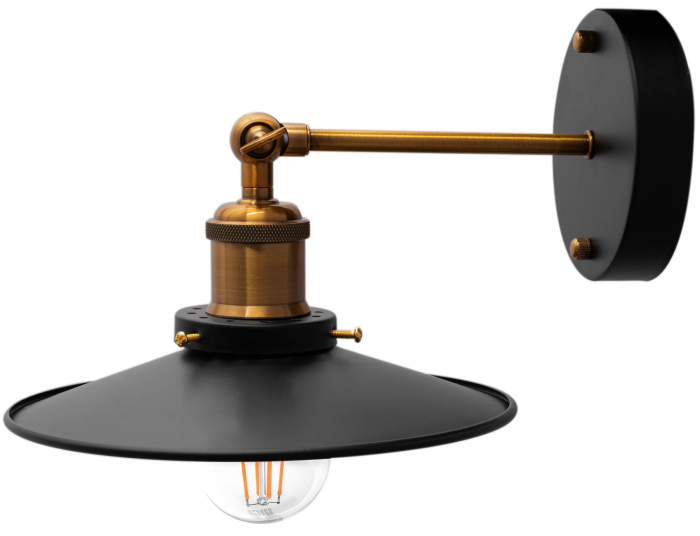 LAMPA PORTO APLICA BLACK [2]