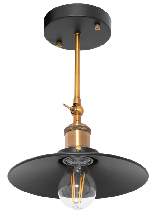 LAMPA PORTO APLICA BLACK [4]