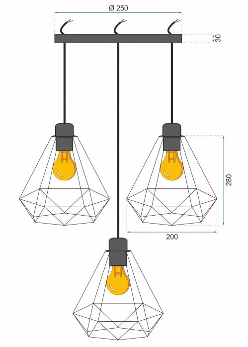 Lampa Reno 180986A [8]