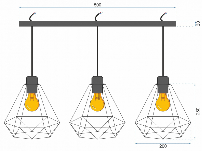 Lampa Reno 180986B [8]