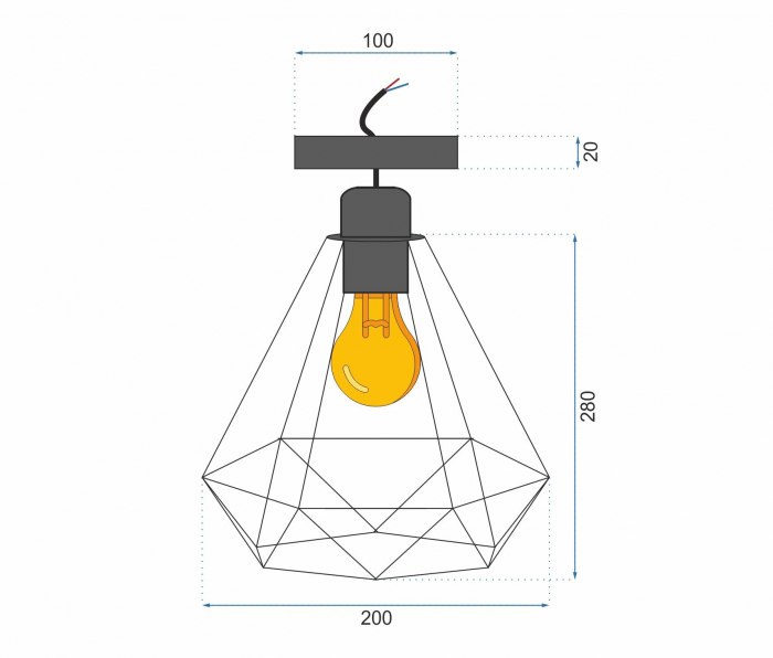 Lampa Reno 180986D [5]