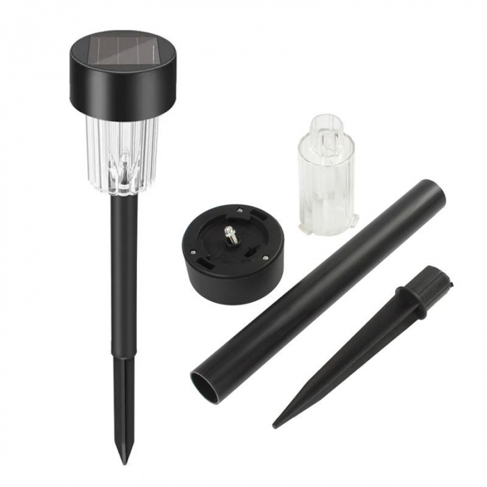 Lampa solara LED P60258 BLACK - 10 bucati [2]