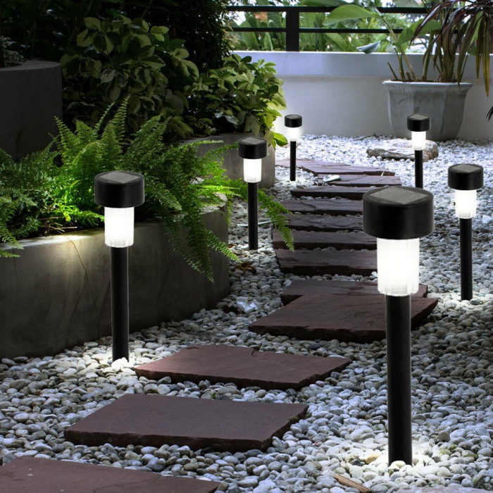 Lampa solara LED pentru pamant P60258 BLACK [4]