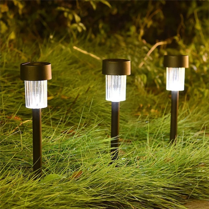 Lampa solara LED pentru pamant P60258 BLACK [5]