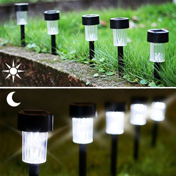 Lampa solara LED pentru pamant P60258 BLACK [6]