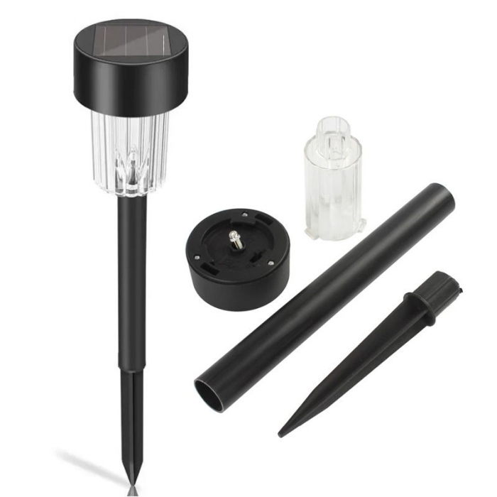 Lampa solara LED pentru pamant P60258 BLACK [2]