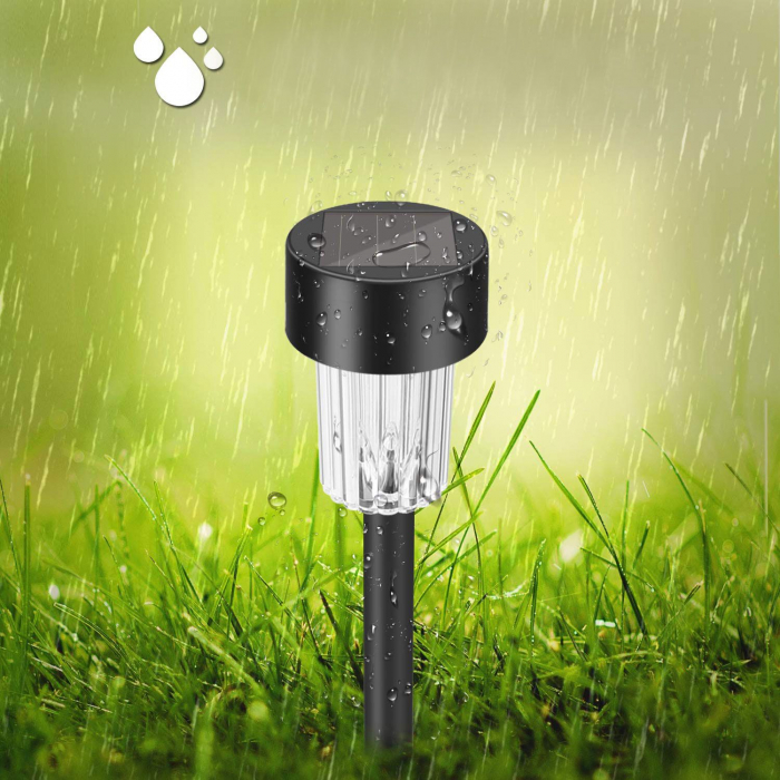 Lampa solara LED pentru pamant P60258 BLACK [3]