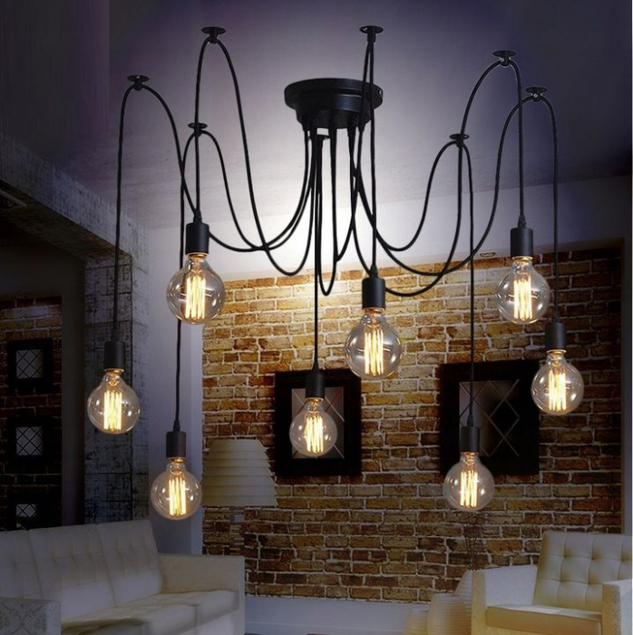 Lampa Spider 6 [4]