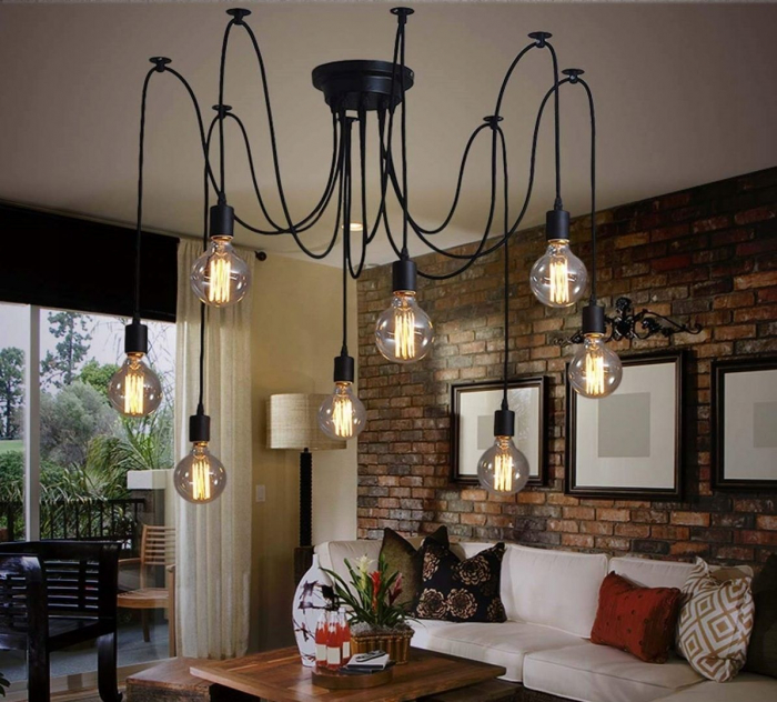Lampa Spider 6 [5]