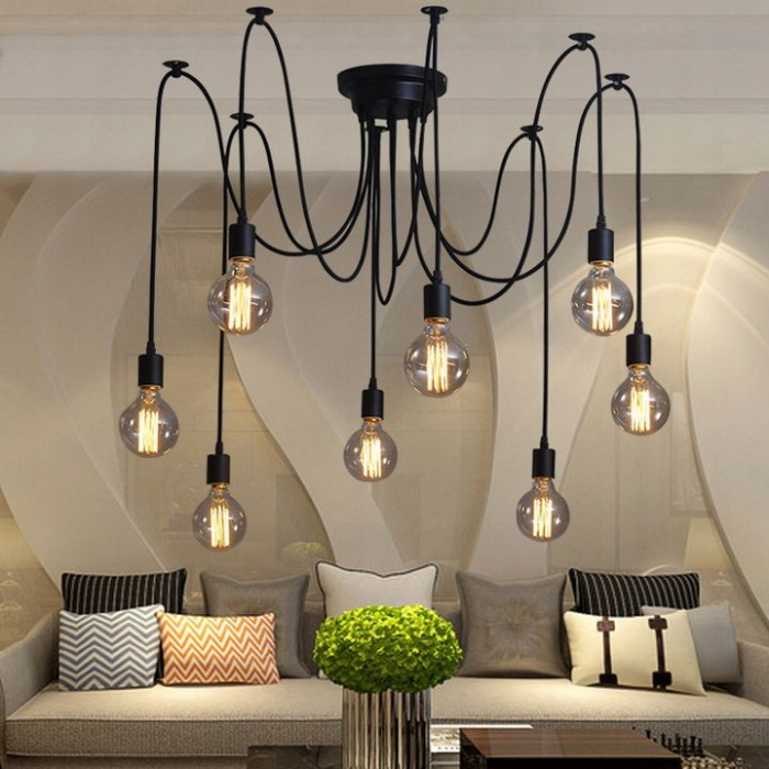 Lampa Spider 6 [2]