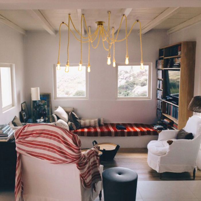 Lampa Spider Rope 10 [5]