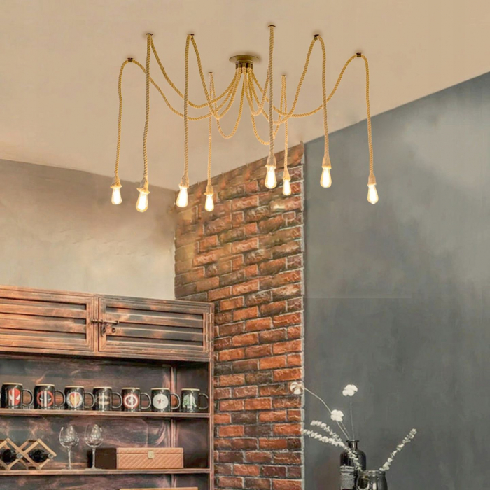 Lampa Spider Rope 10 [6]