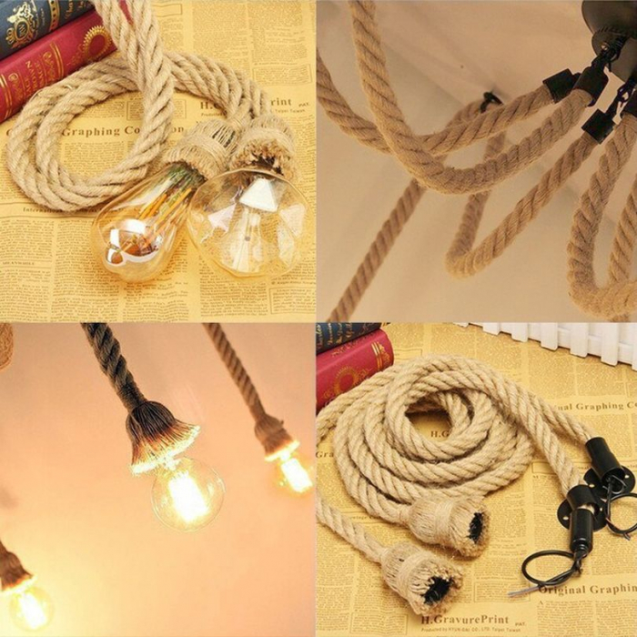 Lampa Spider Rope 10 [3]
