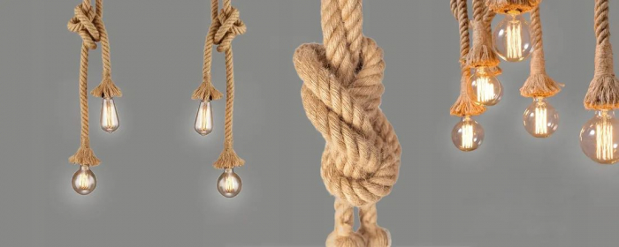 Lampa Spider Rope 10 [7]
