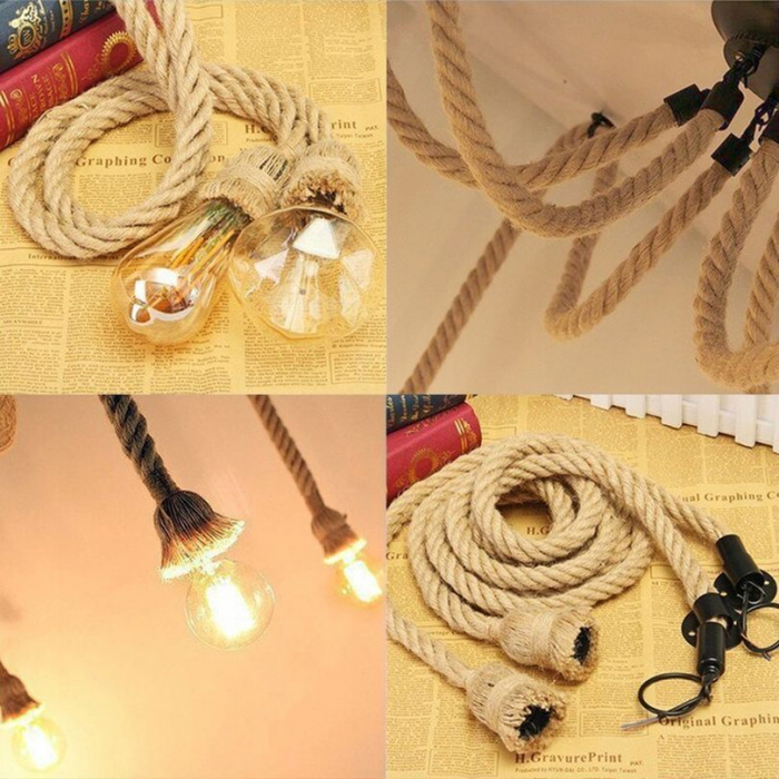 Lampa Spider Rope 8 [3]