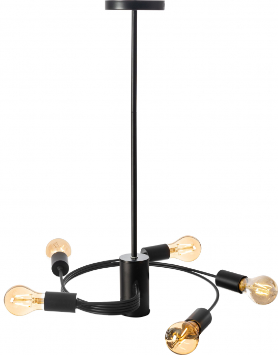 Lampa Sufitowa Loft APP739-5CP [2]