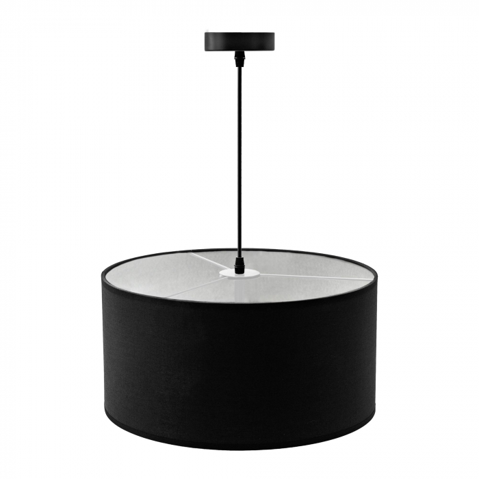 Lampa SUSPENDABILA Black Alb 36cm APP622-1CP [3]
