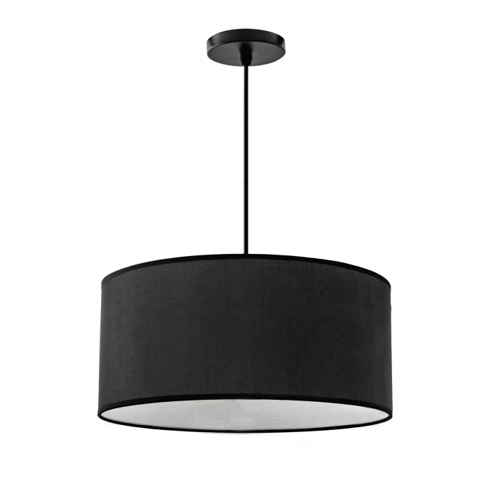 Lampa SUSPENDABILA Black Alb 36cm APP622-1CP [2]