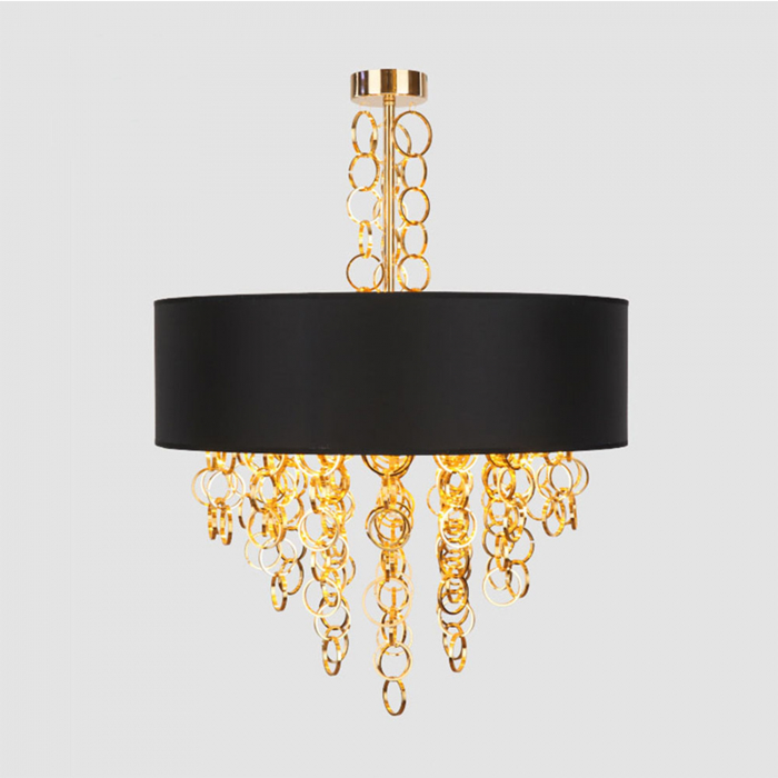 Lampa SUSPENDABILA Black Gold 45cm APP683-3CP [2]