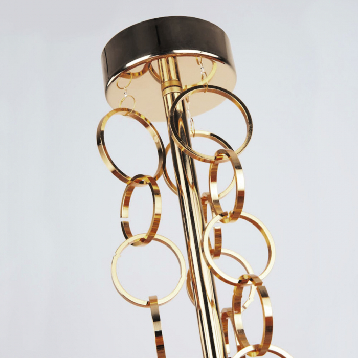 Lampa SUSPENDABILA Black Gold 45cm APP683-3CP [7]