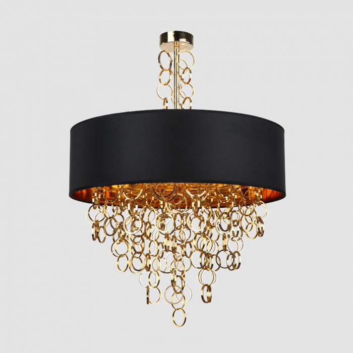 Lampa SUSPENDABILA Black Gold 45cm APP683-3CP [4]