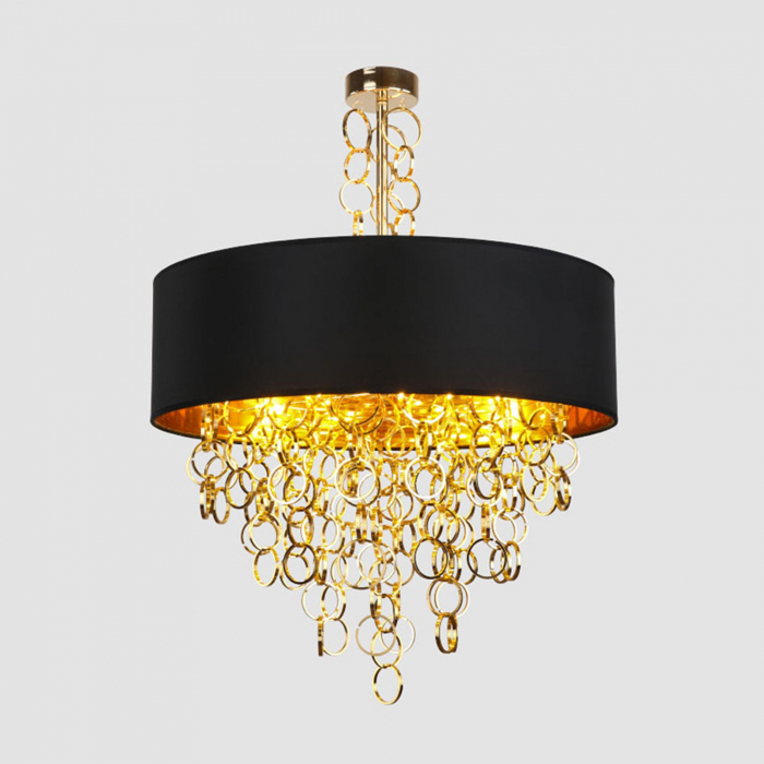 Lampa SUSPENDABILA Black Gold 45cm APP683-3CP [3]