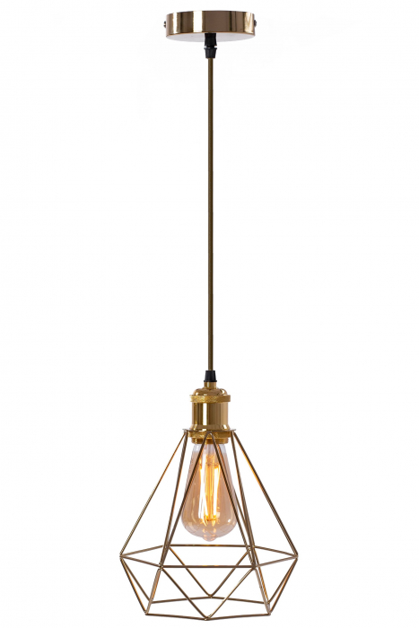 LAMPA SUSPENDABILA DIAMANT Light Gold 392197 [3]