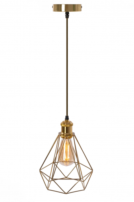 LAMPA SUSPENDABILA DIAMANT Light Gold 392197 [4]