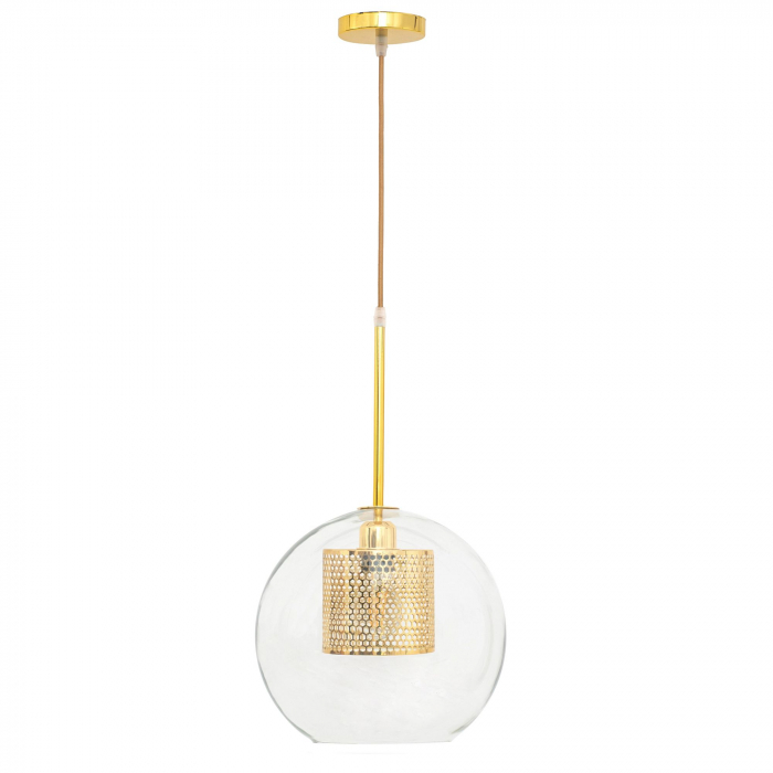 Lampa SUSPENDABILA din sticla Auriu loft APP554-1CP 20cm [2]