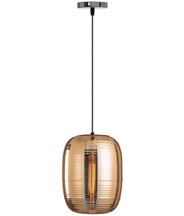 LAMPA SUSPENDABILA din sticla LOFT AMBER APP567-1CP [2]