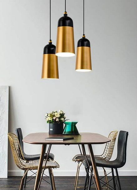 Lampa SUSPENDABILA Fox ROSE Gold [6]