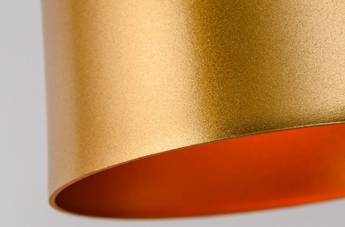 Lampa SUSPENDABILA Fox ROSE Gold [5]