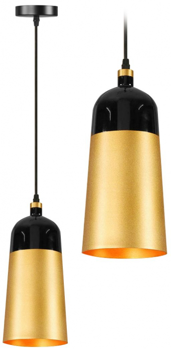 Lampa SUSPENDABILA Fox ROSE Gold [7]